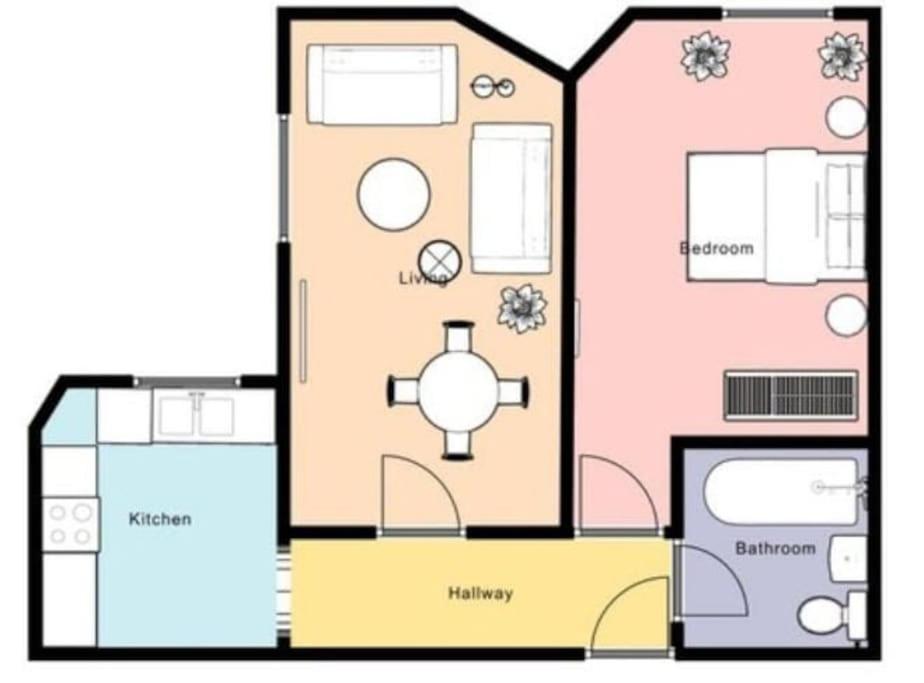 Seagulls Nest- Stylish 1 Bed Seafront Apartment Hastings Buitenkant foto