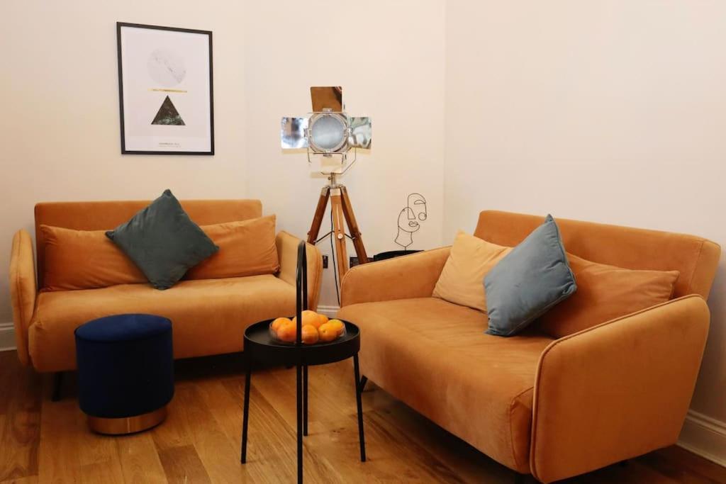 Seagulls Nest- Stylish 1 Bed Seafront Apartment Hastings Buitenkant foto