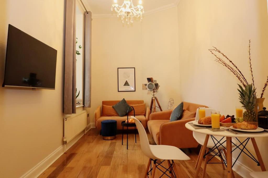 Seagulls Nest- Stylish 1 Bed Seafront Apartment Hastings Buitenkant foto
