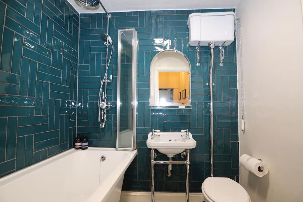 Seagulls Nest- Stylish 1 Bed Seafront Apartment Hastings Buitenkant foto